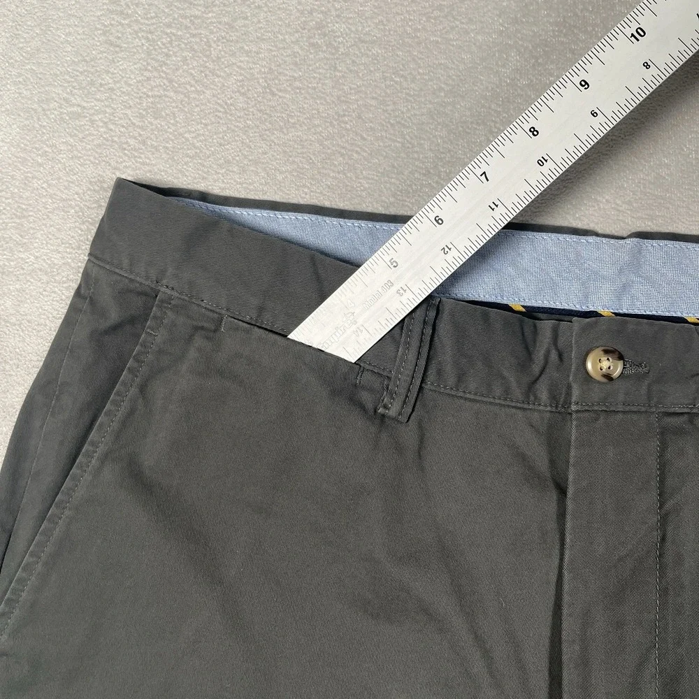 Polo Ralph Lauren Men's 35x30 Bedford Stretch Straight Fit Pants Charcoal *New*